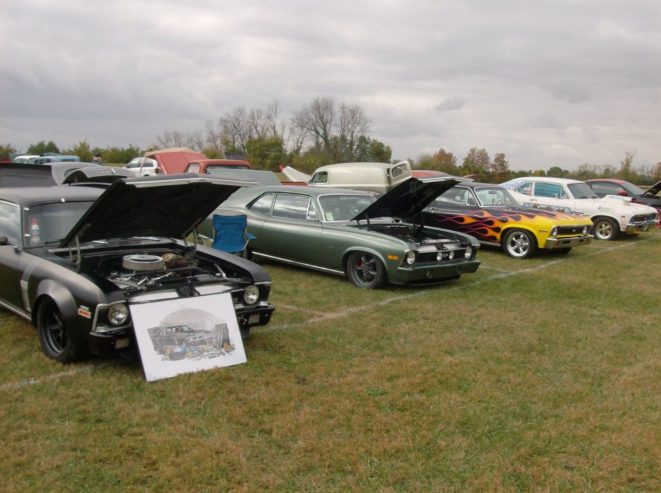 Vandalia Nazarene Car Show